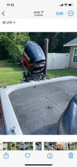 2001 Skeeter Bass Boat