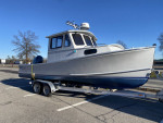 Custom Built!  25' by EBS  with trailer