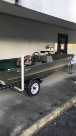 Lowe Jon boat