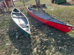 Two canoes (or choose one for $500)