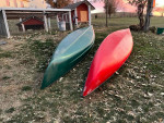 Two canoes (or choose one for $500)