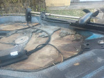 Glasstrem bass boat with trailer and motor