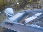 Glasstrem bass boat with trailer and motor