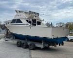 Bertram 28 Sportfish Flybridge