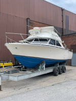 Bertram 28 Sportfish Flybridge