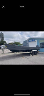 22’ commerical boat