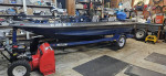 93 Glassport 17’ Bass boat