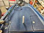 93 Glassport 17’ Bass boat