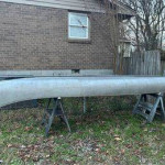17ft Grumman Aluminum Canoe