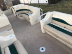 2001 Bennington pontoon 60 hp with double axle trailer