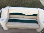 2001 Bennington pontoon 60 hp with double axle trailer