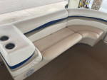 2008 Harris Sunliner pontoon w/ 60 HP Yamaha 4 Stroke and Bunk trailer