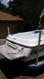 Wakeboard Wake Surf Ski Boat