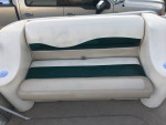2001 Bennington Pontoon 22 foot mercury with double axle trailer