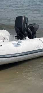 Caribe RIB hard bottom