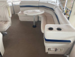 2008 Harris Sunliner pontoon with 60HP Yamaha 4 stroke and bunk traile