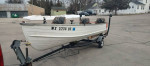 Nice! 16 ft StarCraft aluminum fishing boat.