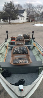Nice! 16 ft StarCraft aluminum fishing boat.
