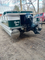 20ft Misty Harbor pontoon