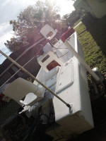 1967 Lanex boat with trailer