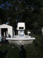 1967 Lanex boat with trailer