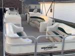 2001 Bennington pontoon 22 foot mercury with Trailer