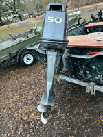 Polar Kraft /  50 HP Yamaha Tiller