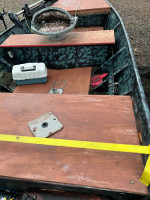 Polar Kraft /  50 HP Yamaha Tiller