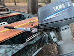 Polar Kraft /  50 HP Yamaha Tiller