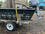 Polar Kraft /  50 HP Yamaha Tiller