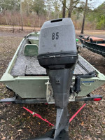 17ft. 3 inch Fisher Aluminum Boat