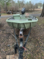 17ft. 3 inch Fisher Aluminum Boat