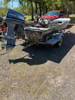 16 Ft. Fisher / 70 HP Yamaha