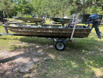 14Ft. 6 Inch Dura craft / 25 HP Yamaha Four Stroke