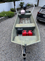 14Ft. 6 Inch Dura craft / 25 HP Yamaha Four Stroke