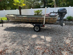 14Ft. 6 Inch Dura craft / 25 HP Yamaha Four Stroke