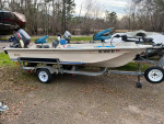 Yamaha 40 HP / 15 Ft. Cacci Craft