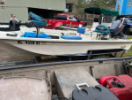 Yamaha 40 HP / 15 Ft. Cacci Craft