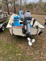 Yamaha 40 HP / 15 Ft. Cacci Craft