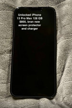 IPhone 13 Pro Max