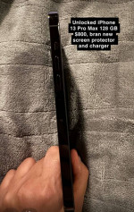 IPhone 13 Pro Max