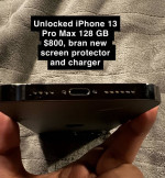 IPhone 13 Pro Max