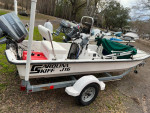 16 Ft. Carolina Skiff / 40 Hp Yamaha