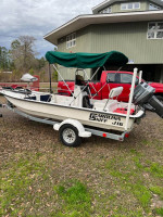16 Ft. Carolina Skiff / 40 Hp Yamaha