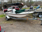 16 Ft. Carolina Skiff / 40 Hp Yamaha
