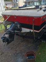 1987 Thundercraft boat