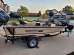1986 Alumacraft classic 16 deluxe