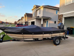 1986 Alumacraft classic 16 deluxe