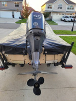 1986 Alumacraft classic 16 deluxe
