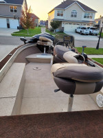 1986 Alumacraft classic 16 deluxe